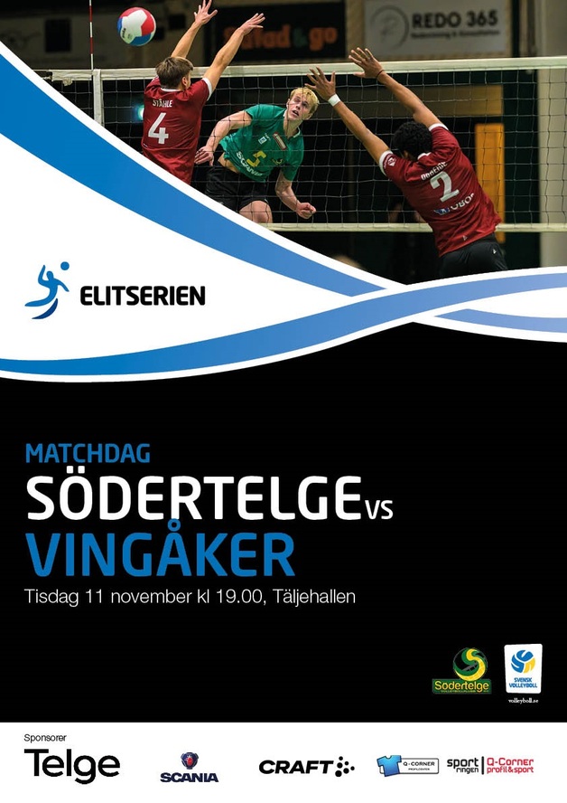 Event image Södertelge VBK - Vingåkers VK