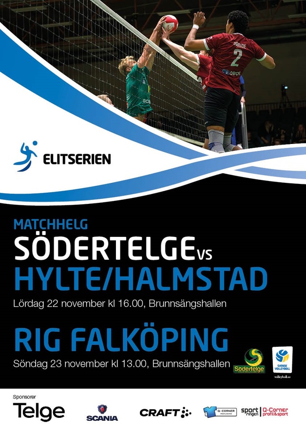 Event image Södertelge VBK - HylteHalmstad VBK