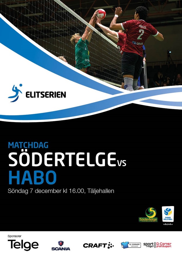 Event image Södertelge VBK - Habo Wolley