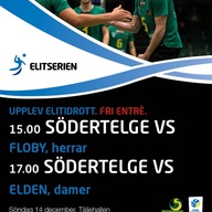 Event image Södertelge VBK - Floby VK, Södertelge VBK -  Elden VBK