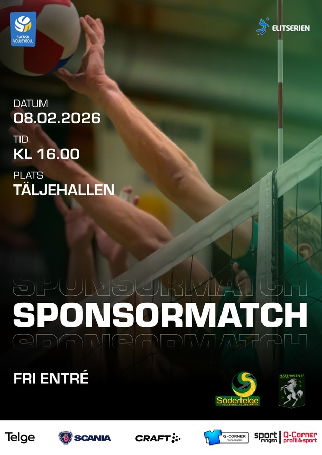 Event image Södertelge VBK - Hästhagen IF