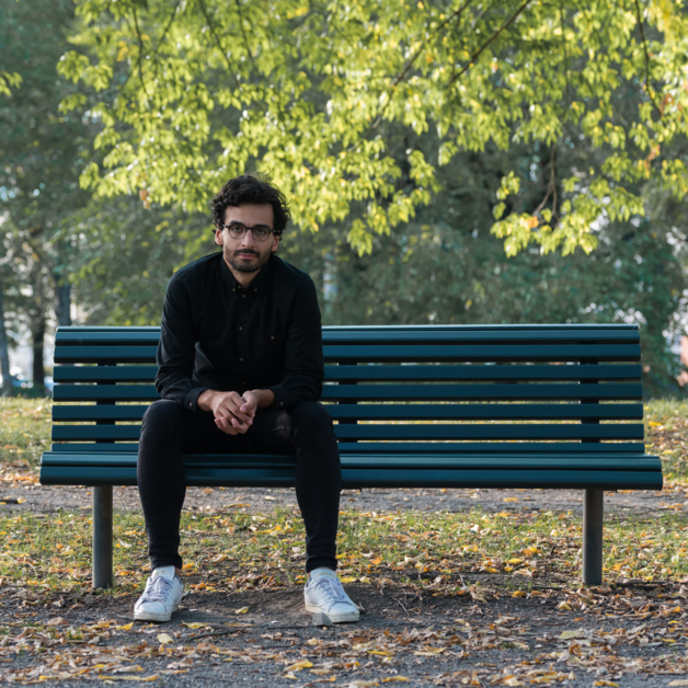 Event image Kaveh Rashidi. Illusjonen om det friske mennesket