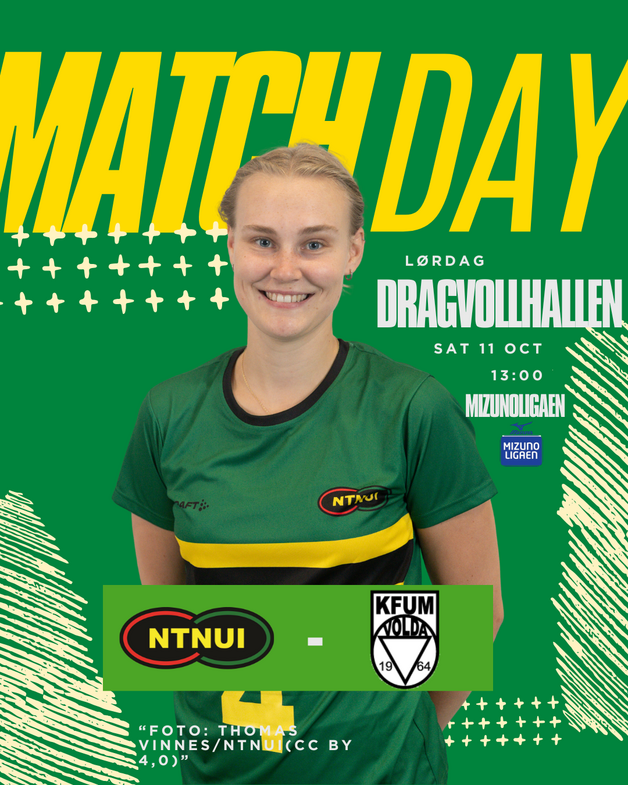 Event image NTNUI - KFUM Volda - dobbelkamp!