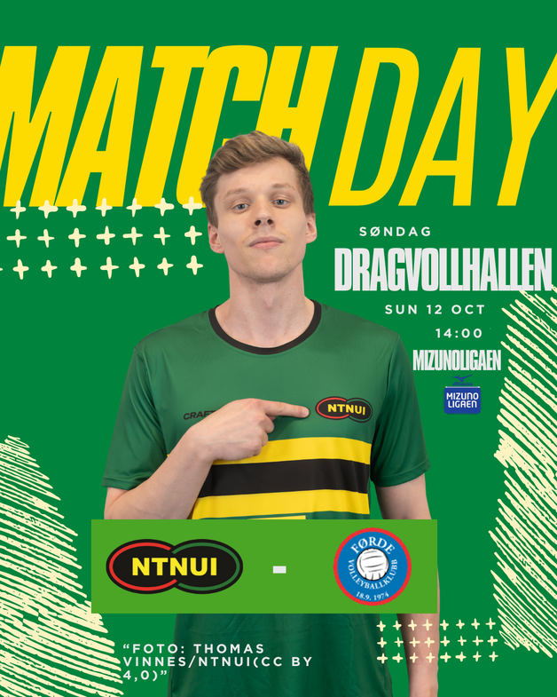 Event image NTNUI - Førde dobbeltkamp!
