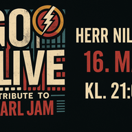 Event image GO ALIVE! – EN HYLLest TIL PEARL JAM
