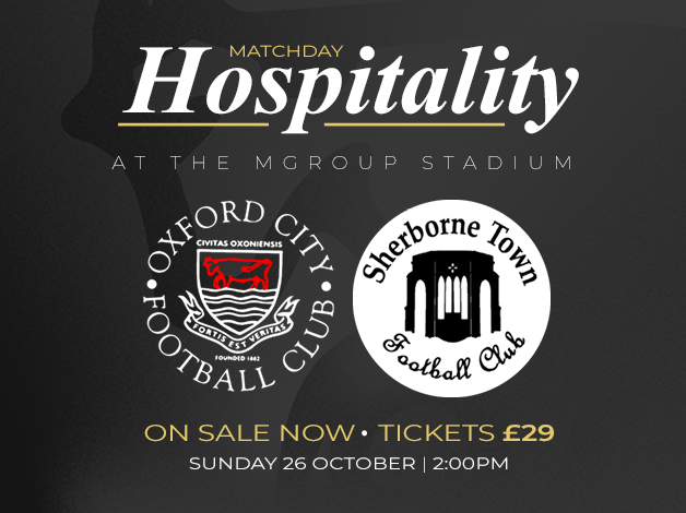 Event image Matchday Hospitality | Adobe Women's FA Cup First Round | Oxford City vs Sherborne Town