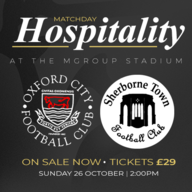 Event image Matchday Hospitality | Adobe Women's FA Cup First Round | Oxford City vs Sherborne Town
