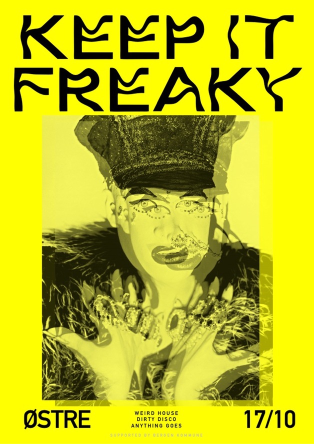 Event image Keep it freaky