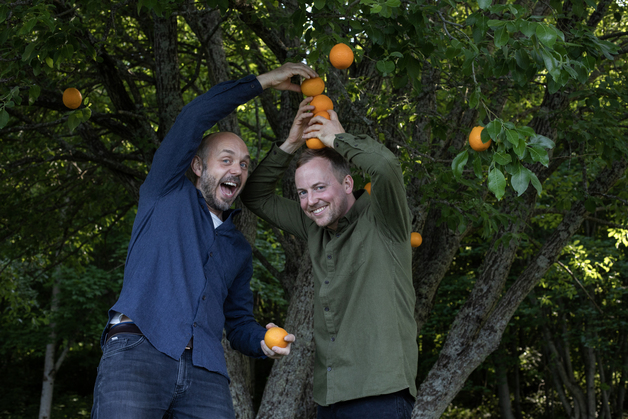Event image Endelig lørdag! Konsert med Mandarinsaft