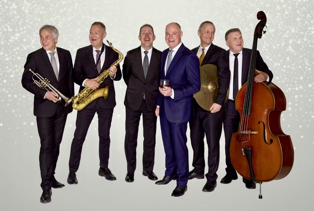 Event image Julejazz - Swingin’ Christmas med The Sinatra Songbook på Redninga