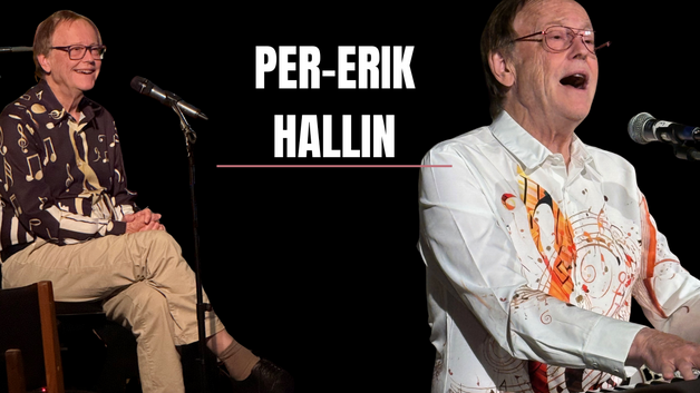 Event image Per-Erik Hallin – solo på Herr Nilsen