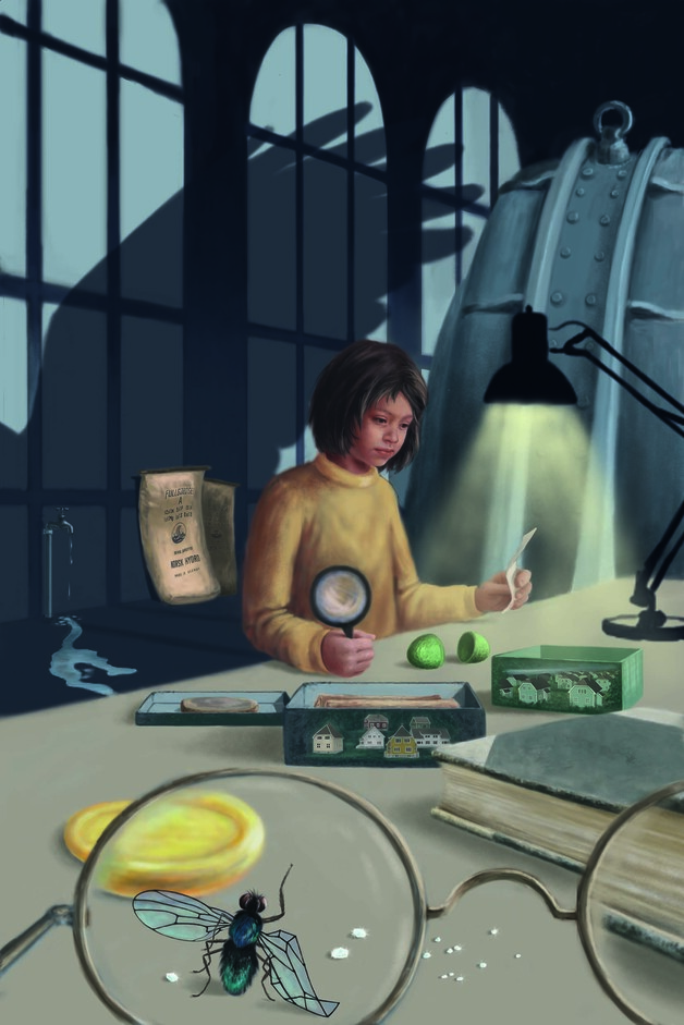 Event image Endelig lørdag! AleneMalene og drømmebrillene