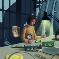 Event image Endelig lørdag! AleneMalene og drømmebrillene