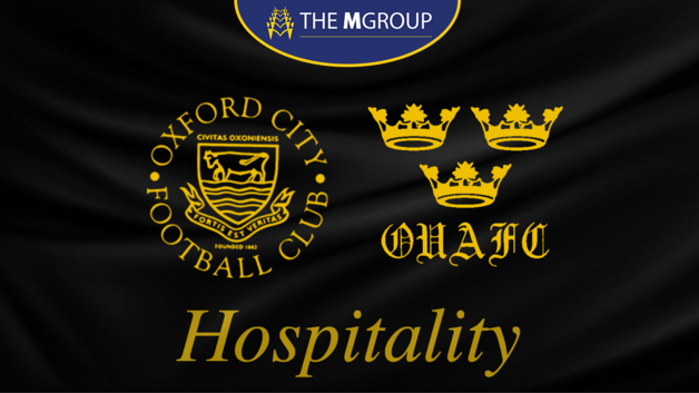 Event image Hospitality | The MGroup Town V Gown 2025 | Oxford City FC vs The University of Oxford