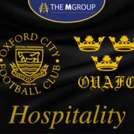 Event image Hospitality | The MGroup Town V Gown 2025 | Oxford City FC vs The University of Oxford