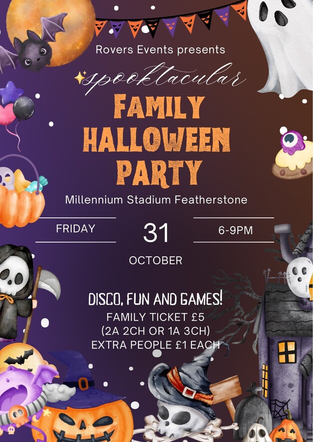 Event image Halloween Family Party 