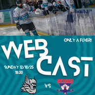 Event image CORONADO THUNDER VS SLOUGH SPITFIRES - LIVE STREAM