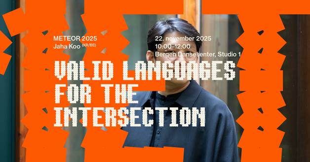 Event image METEOR 2025: Workshop med Jaha Koo – Valid Languages for the Intersection