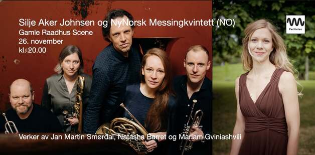 Event image Silje Aker Johnsen og NyNorsk Messingkvartett