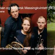 Event image Silje Aker Johnsen og NyNorsk Messingkvartett