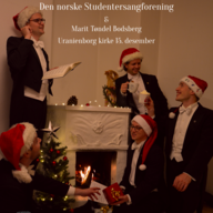 Event image Julekonsert med Den norske Studentersangforening kl 20:00