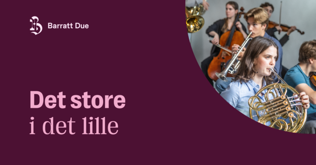 Event image Det store i det lille