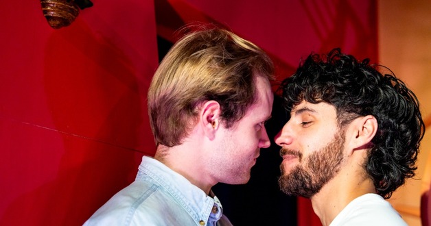 Event image Blå menn – Unge Viken Teater