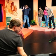 Event image Blå menn – Unge Viken Teater