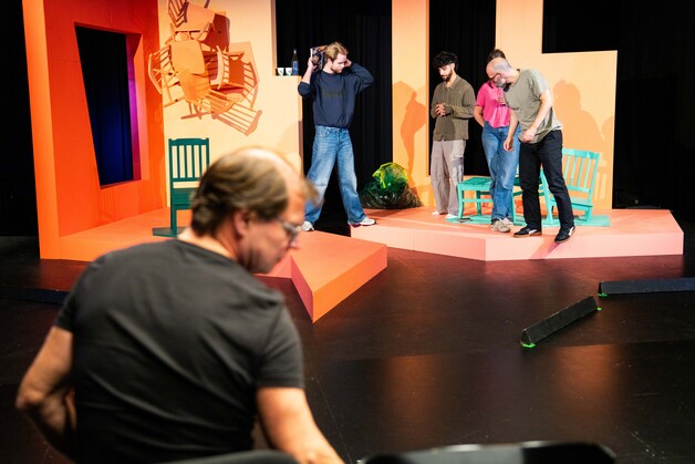 Event image Blå menn – Unge Viken Teater