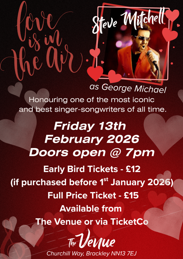 Event image George Michael Tribute @ The VENUE