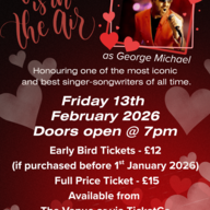 Event image George Michael Tribute @ The VENUE