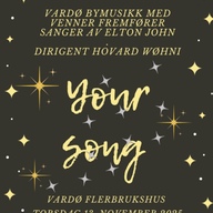 Event image YOUR SONG - Vardø Bymusikk med venner