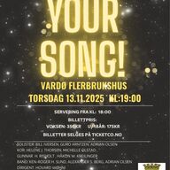 Event image YOUR SONG - Vardø Bymusikk med venner