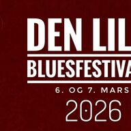 Event image DEN LILLE BLUESFESTIVALEN - 2026 - FREDAG 