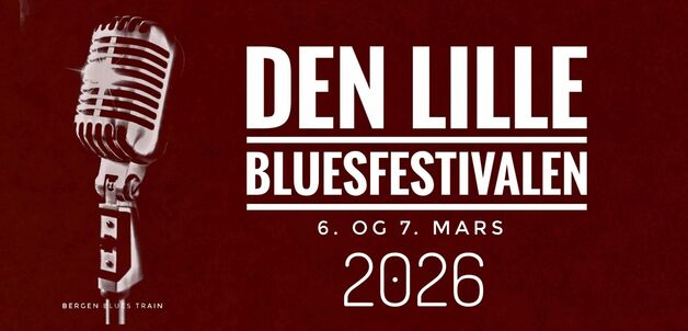 Event image DEN LILLE BLUESFESTIVALEN - 2026 - LØRDAG 