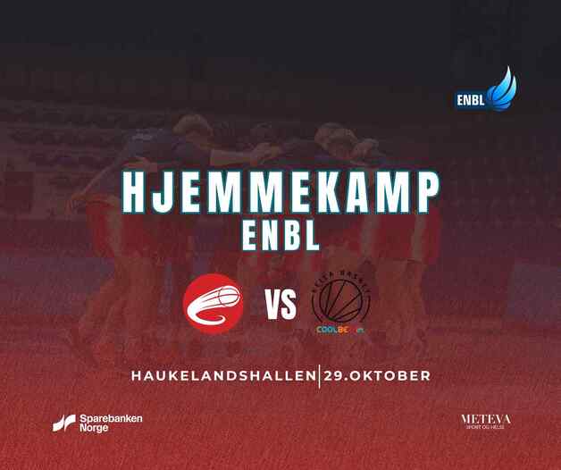 Event image ENBL: Gimle Basket - Keila Basket
