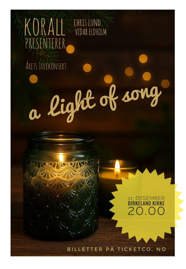 Event image A light of song