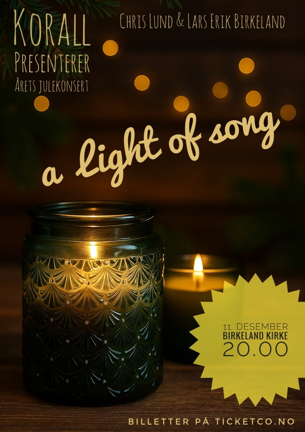 Event image A light of song