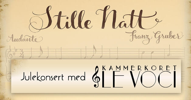 Event image Le Vocis julekonsert - 19.00