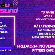 Event image Latterverket på Pitters 14.11.25