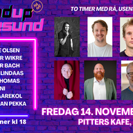 Event image Latterverket på Pitters 14.11.25