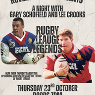 Event image Evening With Rugby League Legends