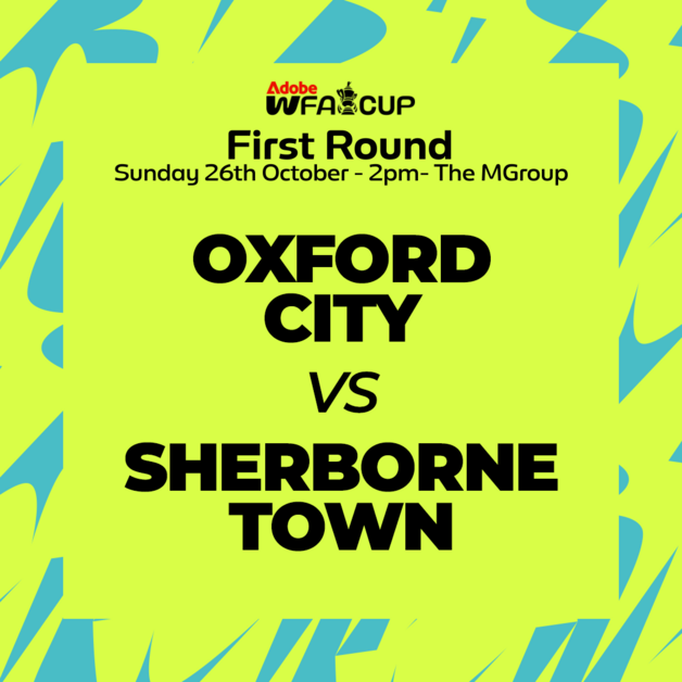 Event image Adobe Women's FA Cup | First Round | Oxford City vs Sherborne Town