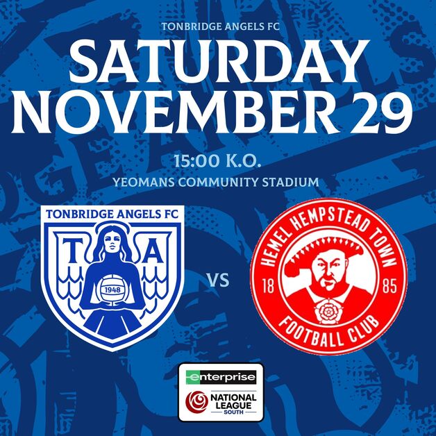 Event image Tonbridge Angels vs Hemel Hempstead Town