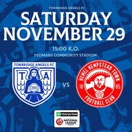 Event image Tonbridge Angels vs Hemel Hempstead Town