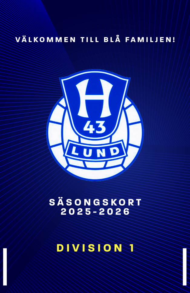 Event image Säsongskort Dam 2025-2026 Division 1