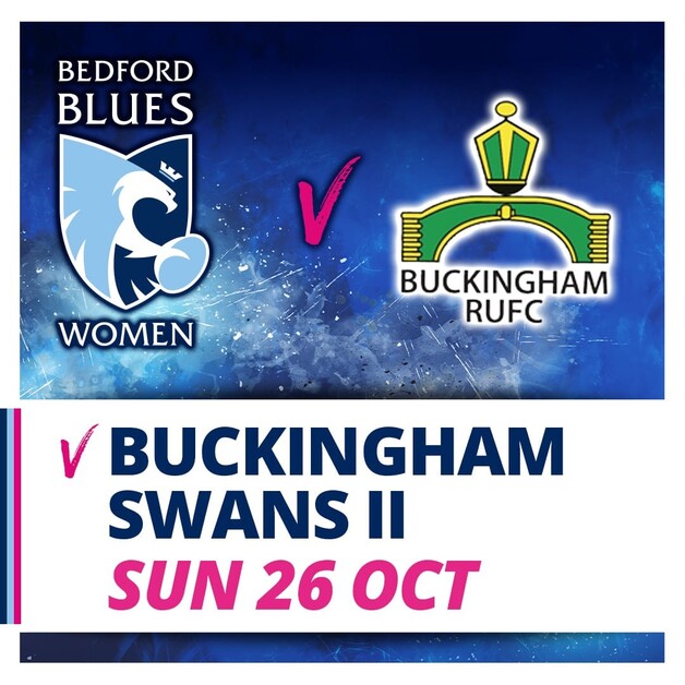 Event image Bedford Blues Women v Buckingham Swans II