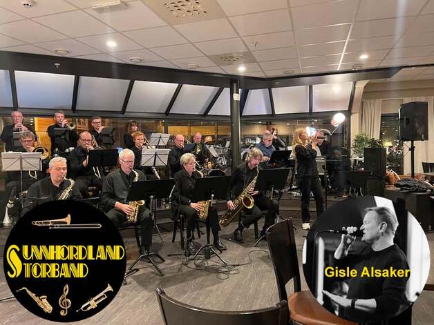 Event image Julekonsert med Sunnhordland Storband og Gisle Alsaker