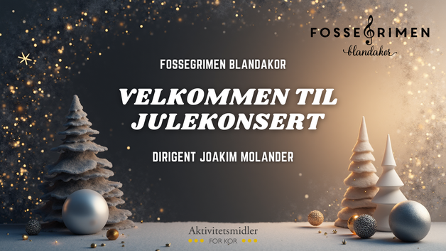 Event image Julekonsert med Fossegrimen blandakor i Blaker kirke