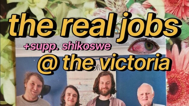 Event image The Real Jobs // support: Shikoswe